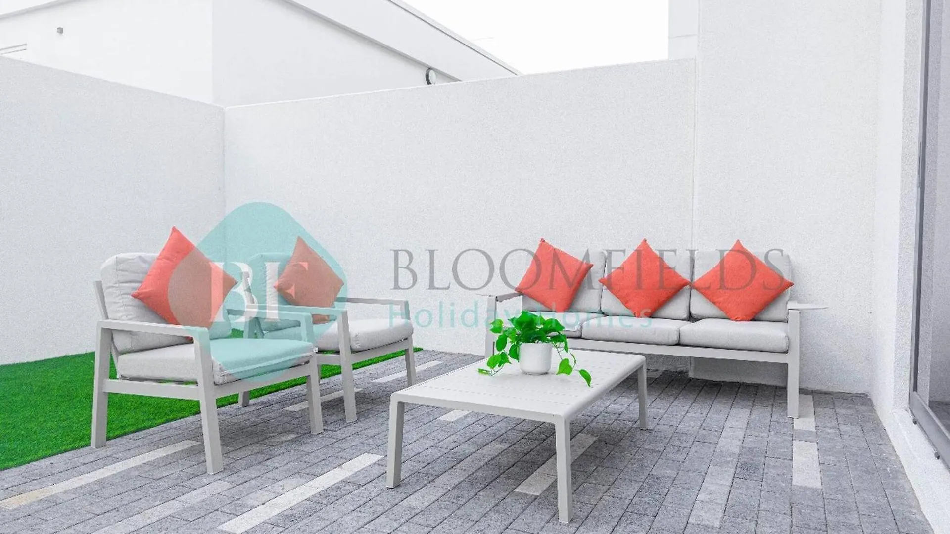 Bloomfields 3Br Townhouse Noya In Yas Island Villa Abu Dhabi United Arab Emirates