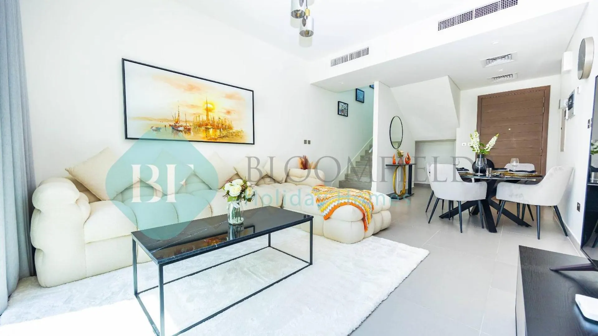 Bloomfields 3Br Townhouse Noya In Yas Island Villa Abu Dhabi