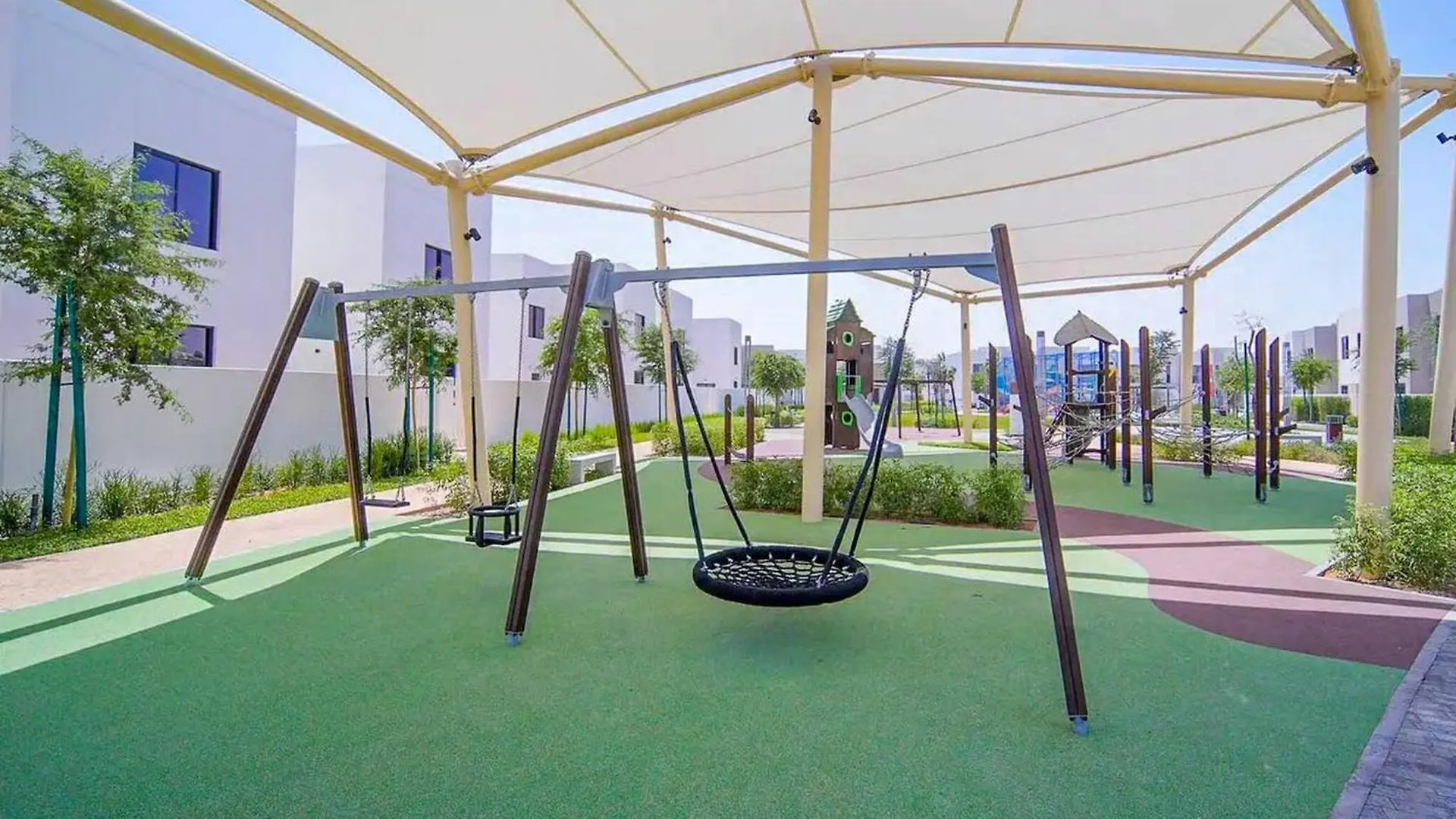 아부다비 Bloomfields 3Br Townhouse Noya In Yas Island 빌라 펜션