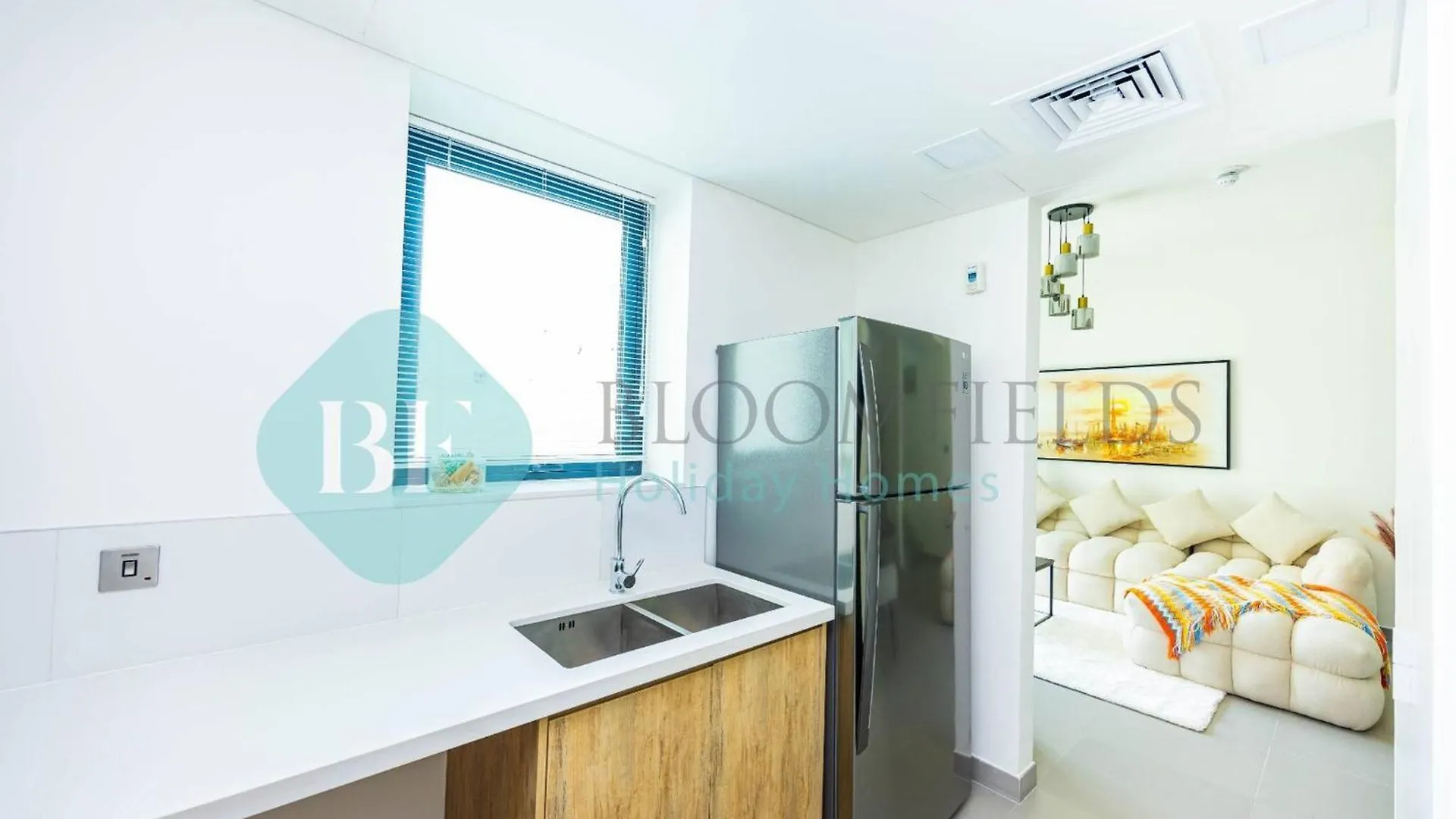 아부다비 Bloomfields 3Br Townhouse Noya In Yas Island 빌라 0*,