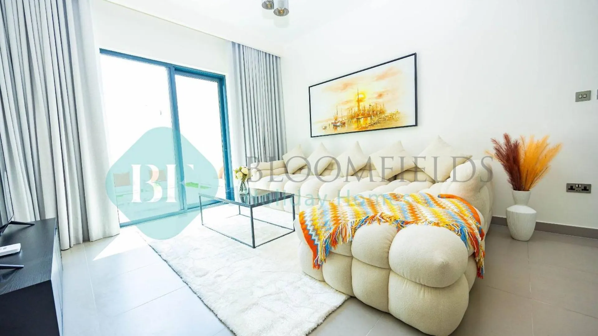 아부다비 Bloomfields 3Br Townhouse Noya In Yas Island 빌라