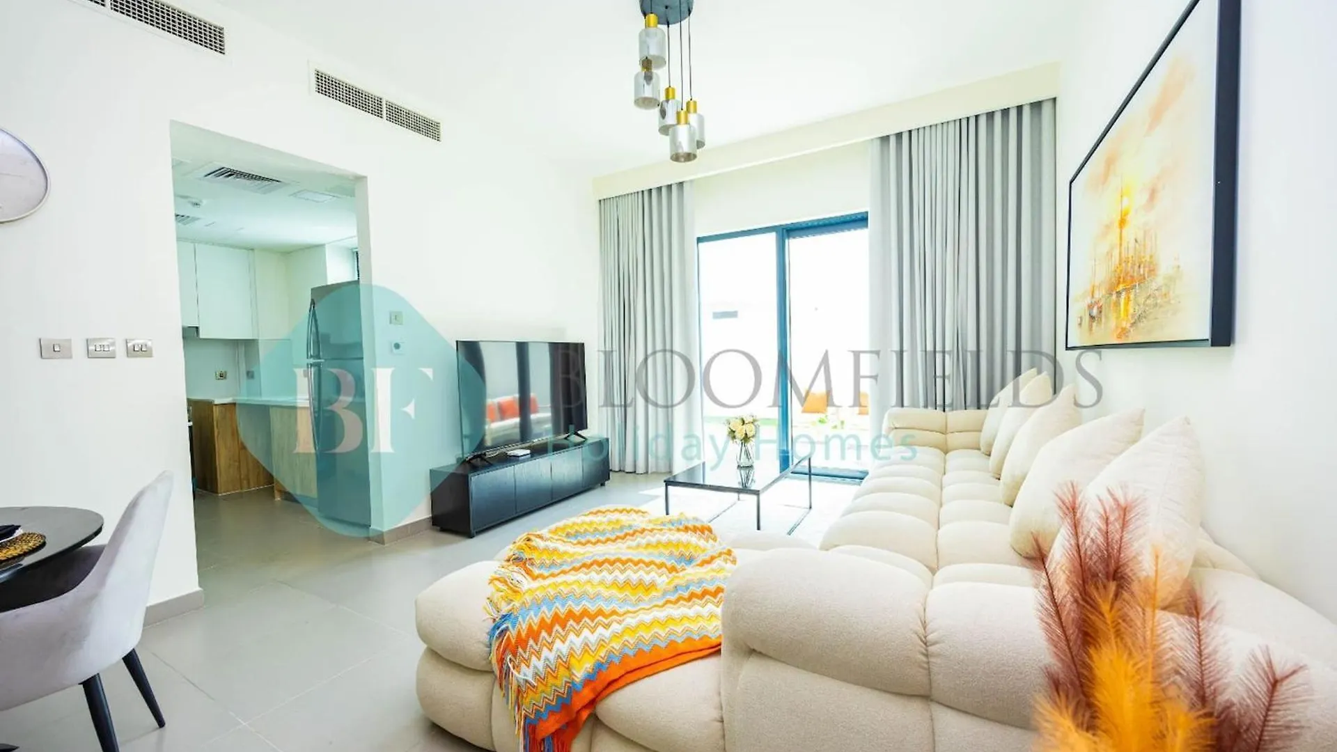 아부다비 Bloomfields 3Br Townhouse Noya In Yas Island 빌라 0*,  아랍에미리트