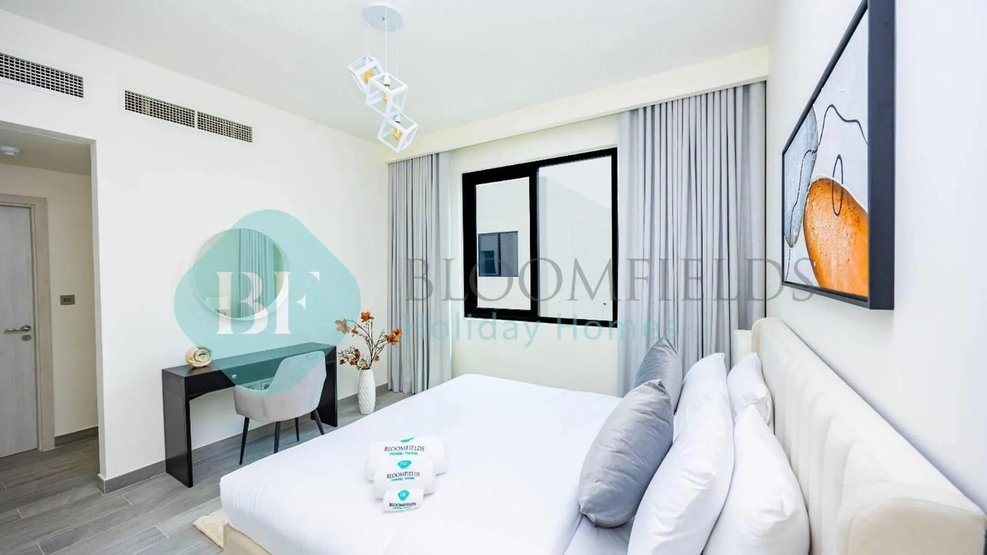 아부다비 Bloomfields 3Br Townhouse Noya In Yas Island 빌라