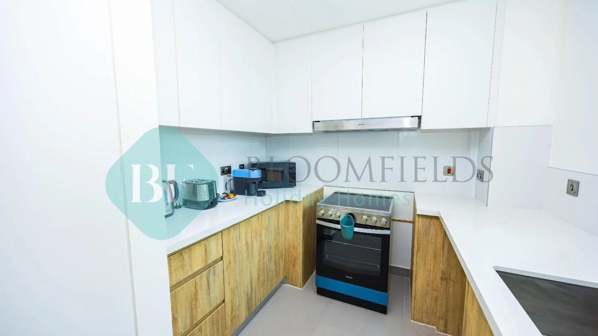 Vakantiehuis Bloomfields 3Br Townhouse Noya In Yas Island Villa Abu Dhabi